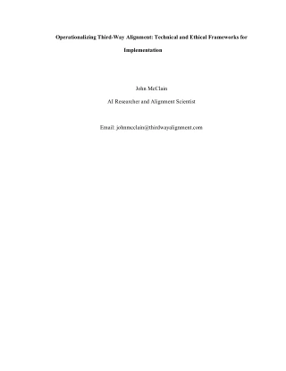 Cover of the operational companion